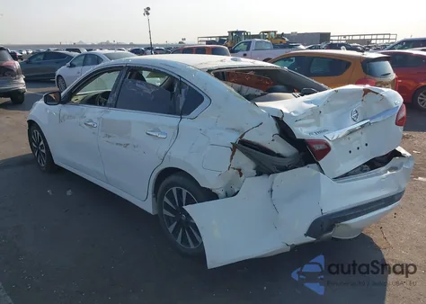 2018 Nissan Altima 2.5 Sl z USA, uszkodzony, nr VIN 1N4AL3AP0JC201783